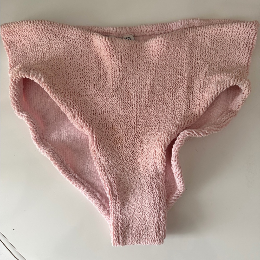 HUNZA G Pink Bottoms
